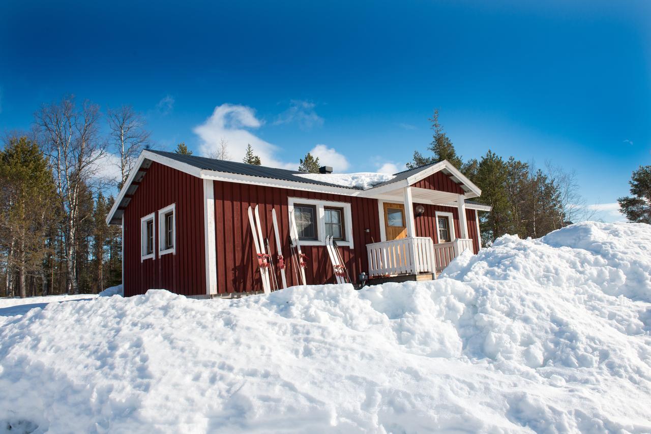Hotel Rajamaa In Lapland Muonionalusta Habitación foto