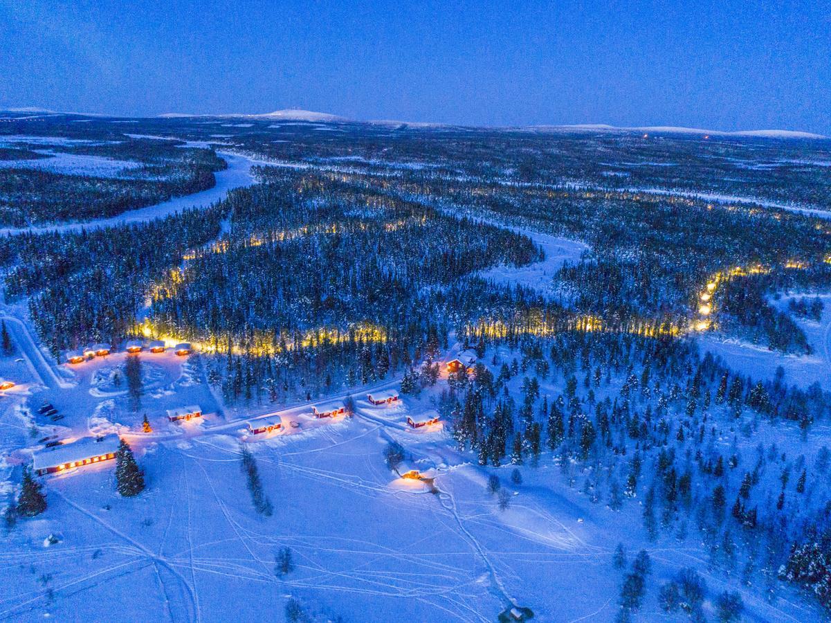 Hotel Rajamaa In Lapland Muonionalusta Exterior foto