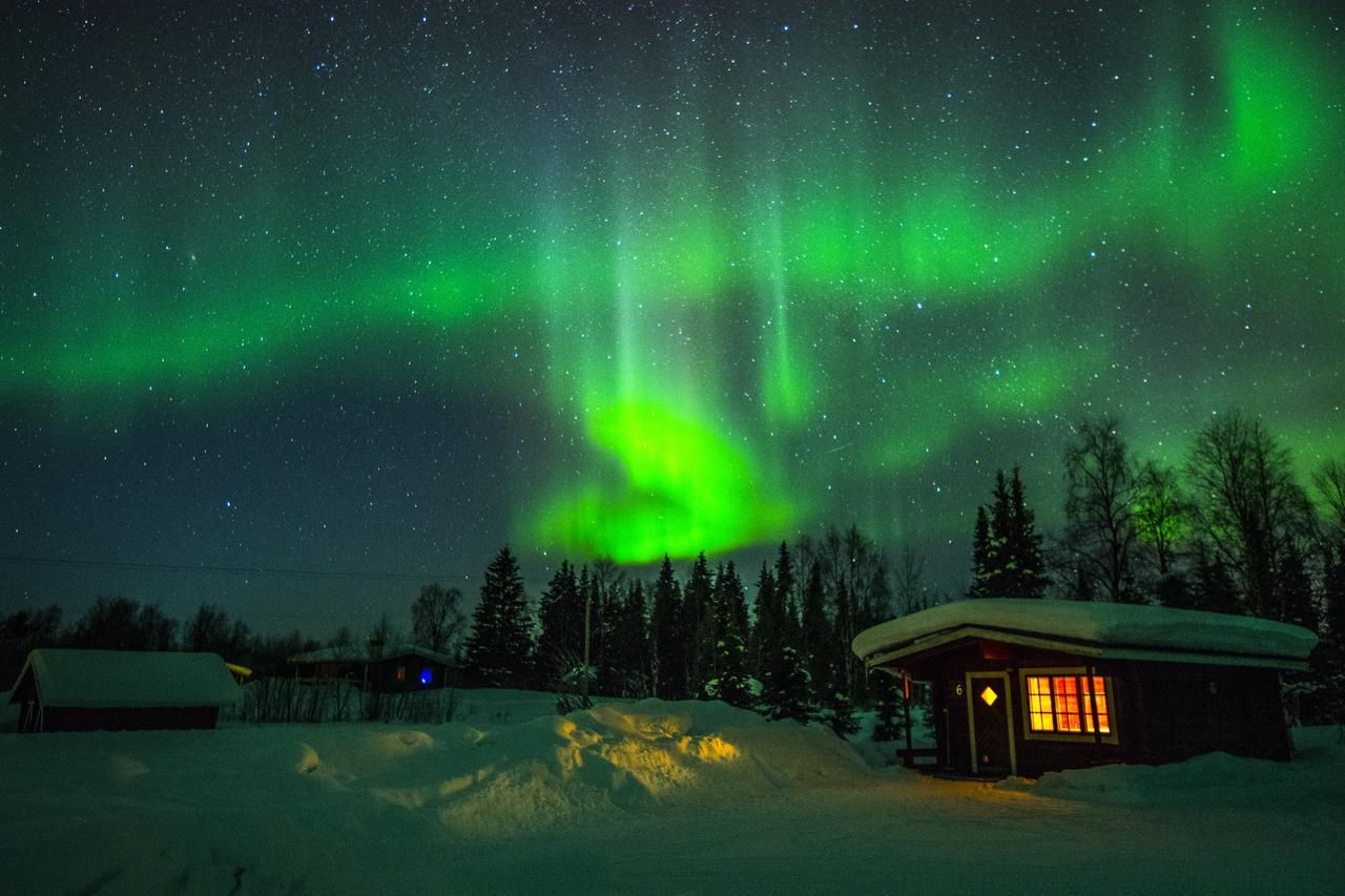 Hotel Rajamaa In Lapland Muonionalusta Exterior foto