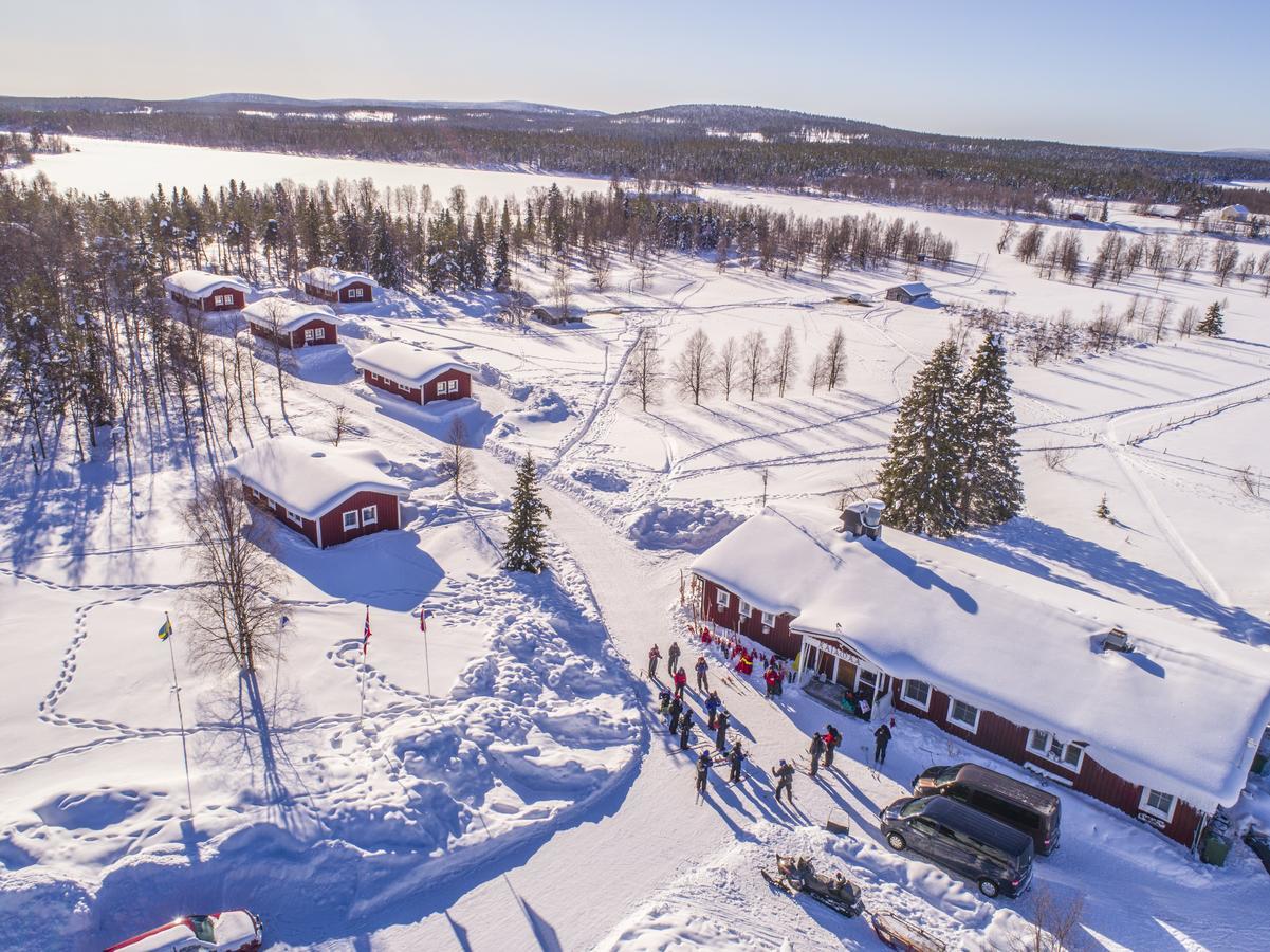 Hotel Rajamaa In Lapland Muonionalusta Exterior foto