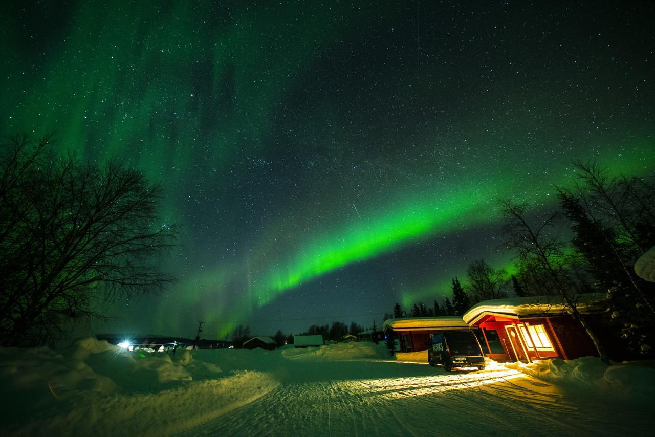 Hotel Rajamaa In Lapland Muonionalusta Exterior foto